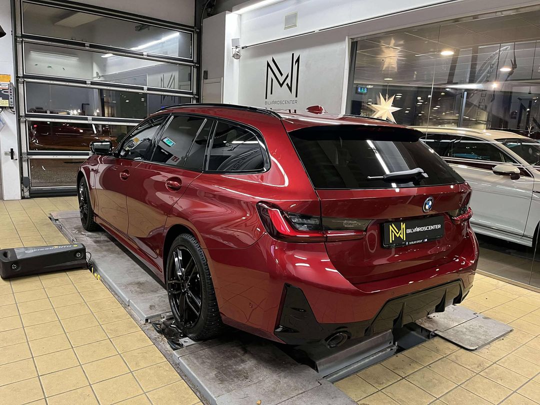 BMW M3 i vår verkstad