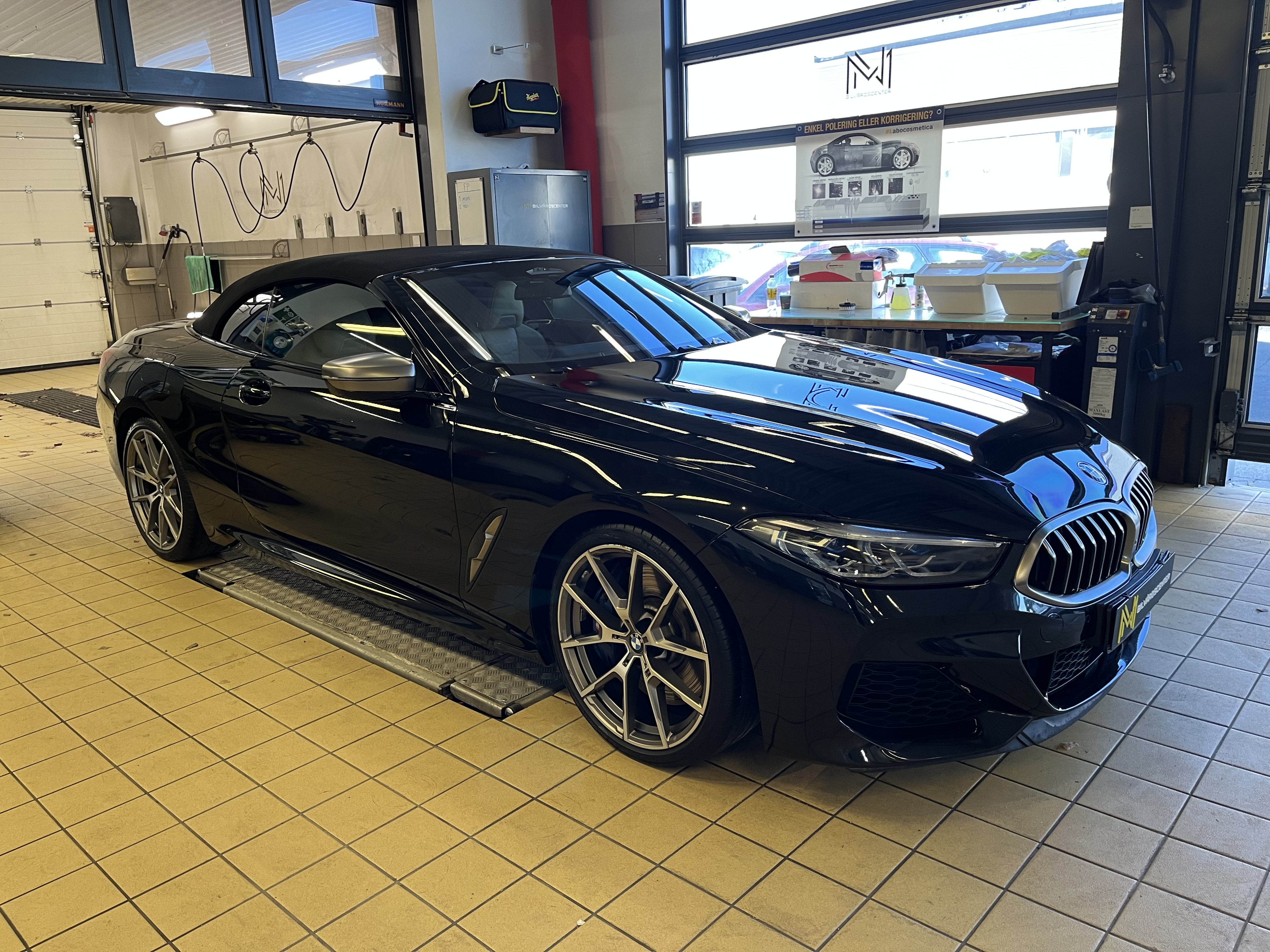 BMW 8-serien cabriolet