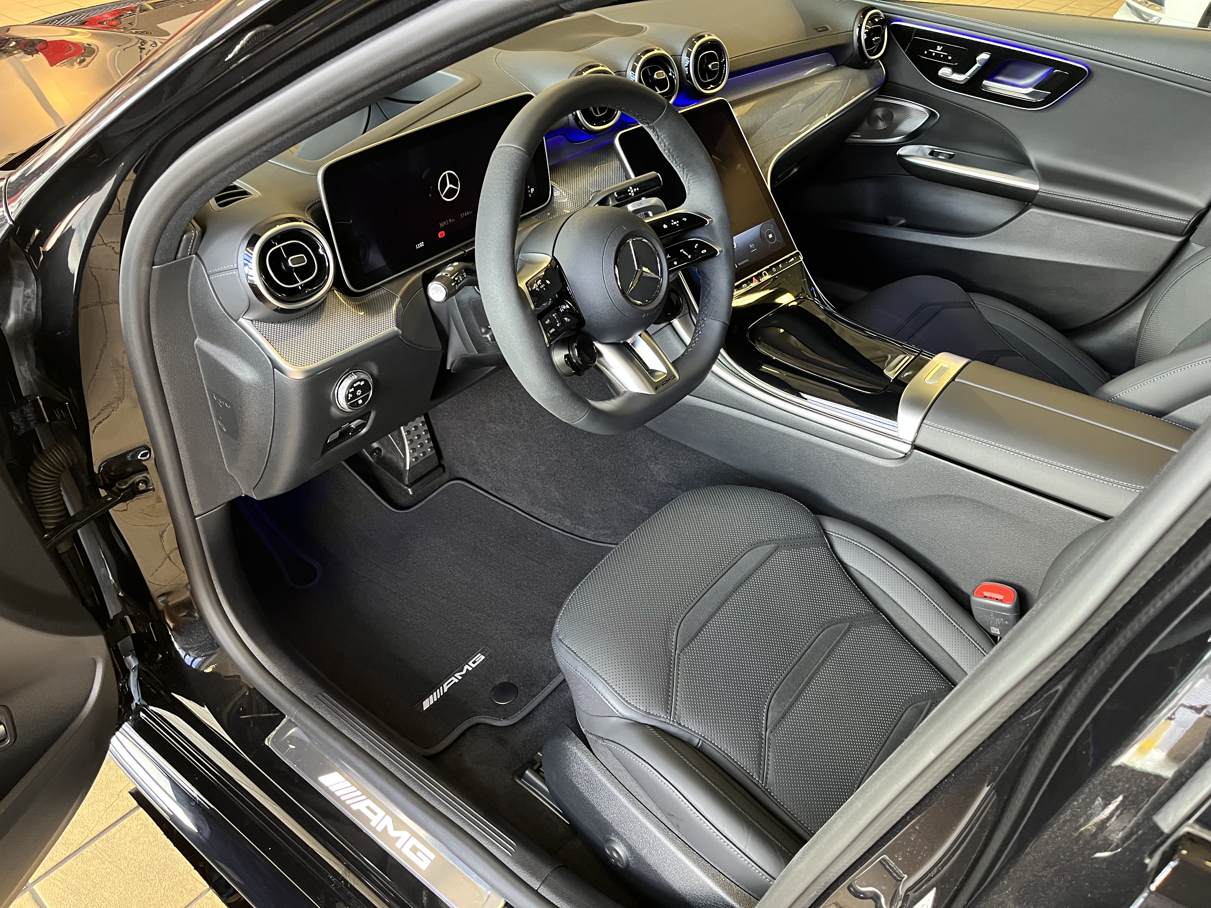 Mercedes-AMG interiör