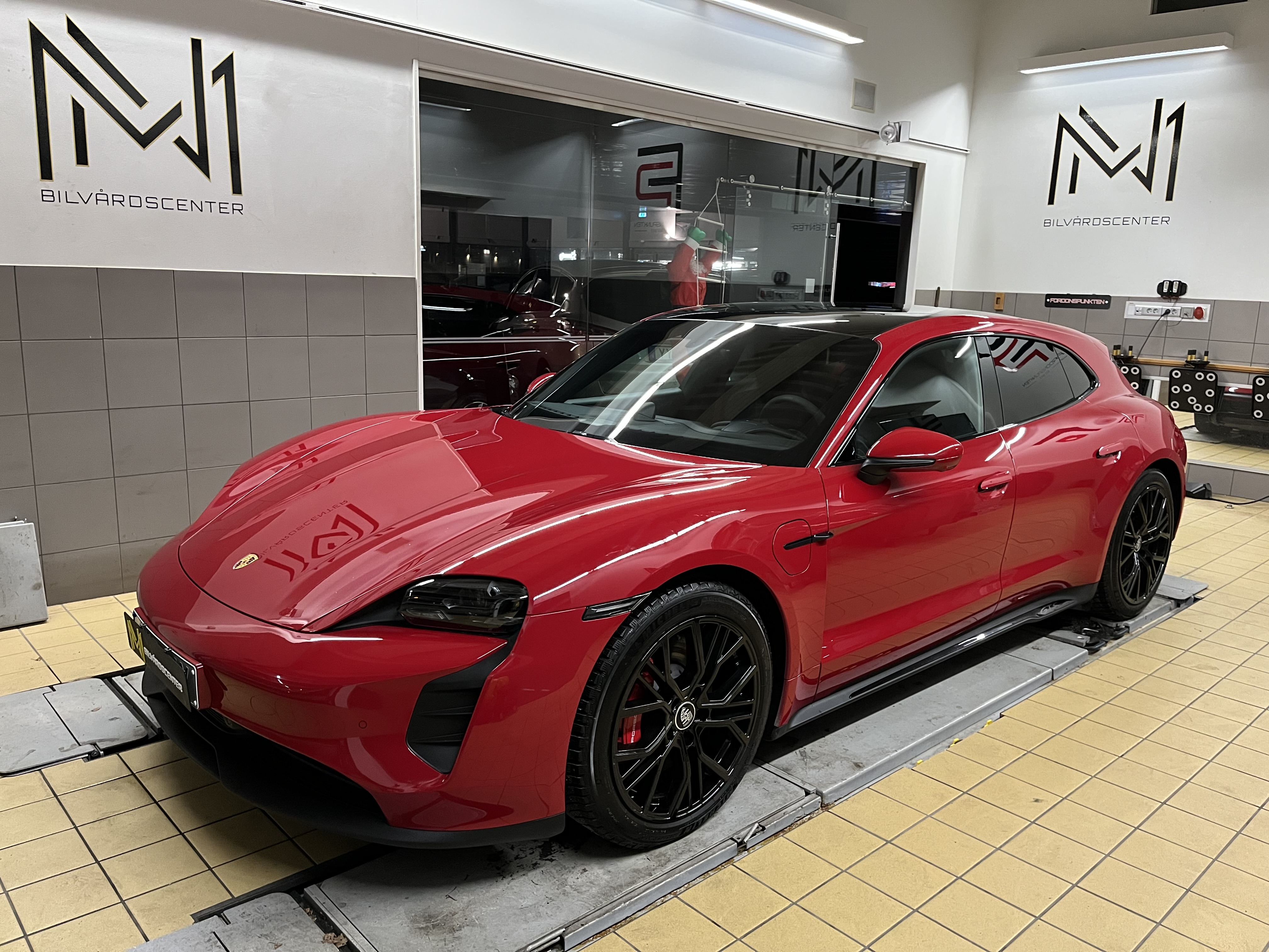 Porsche Taycan GTS