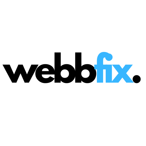 Webbfix logotyp